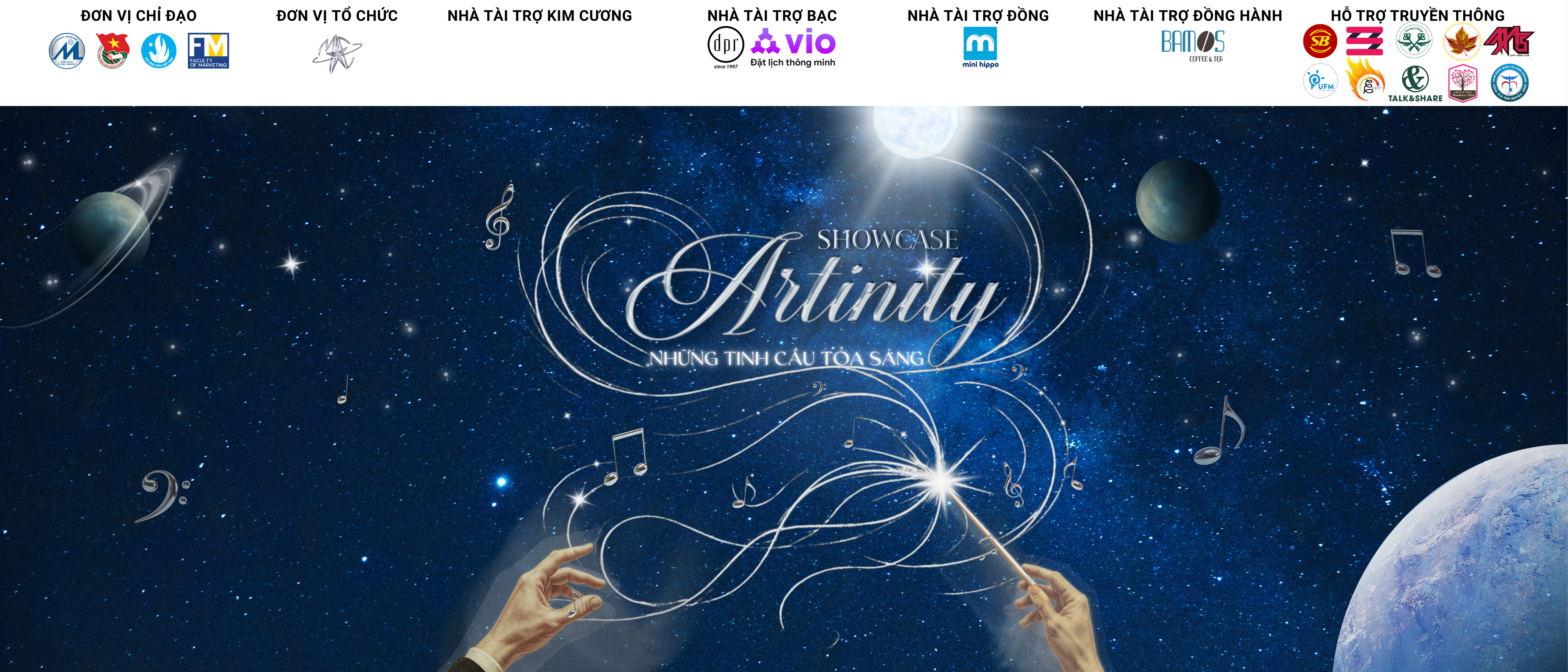 SHOWCASE RA MẮT CÂU LẠC BỘ MARKETING ARTISTIC CLUB: ARTINITY - NHỮNG TINH CẦU TOẢ SÁNG
