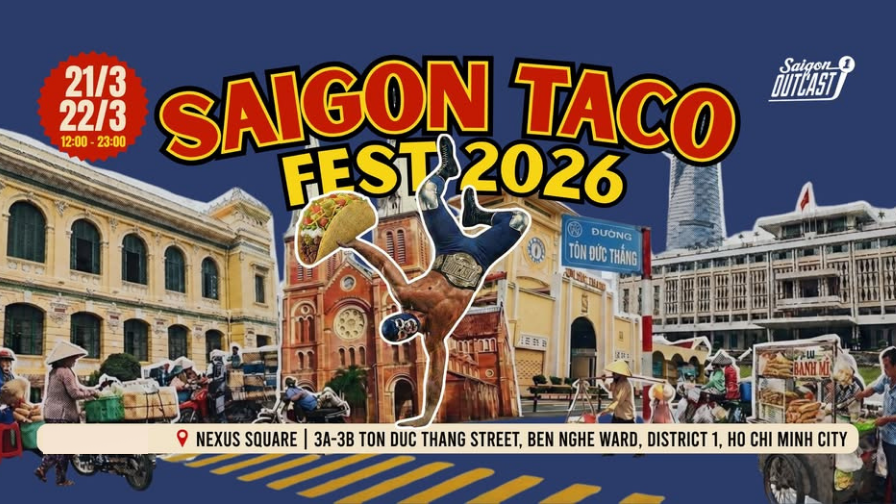 SaiGon Taco Fest 2026