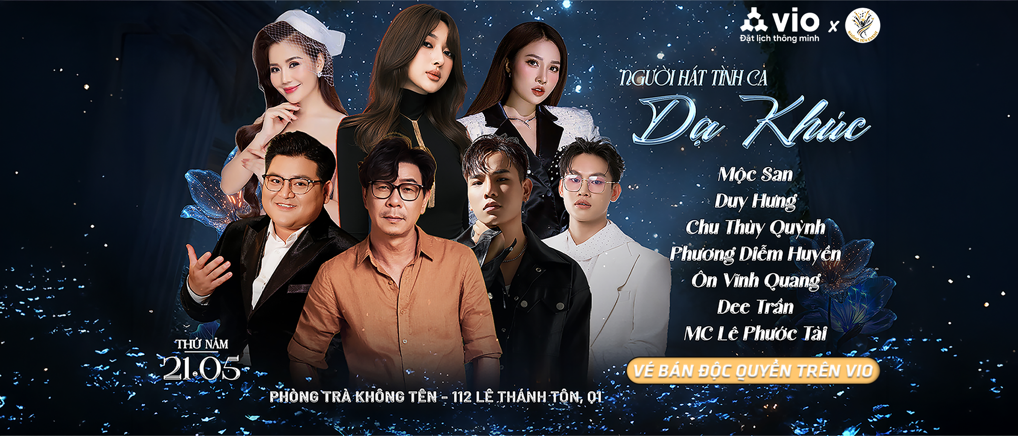 NGƯỜI HÁT TÌNH CA: DẠ KHÚC