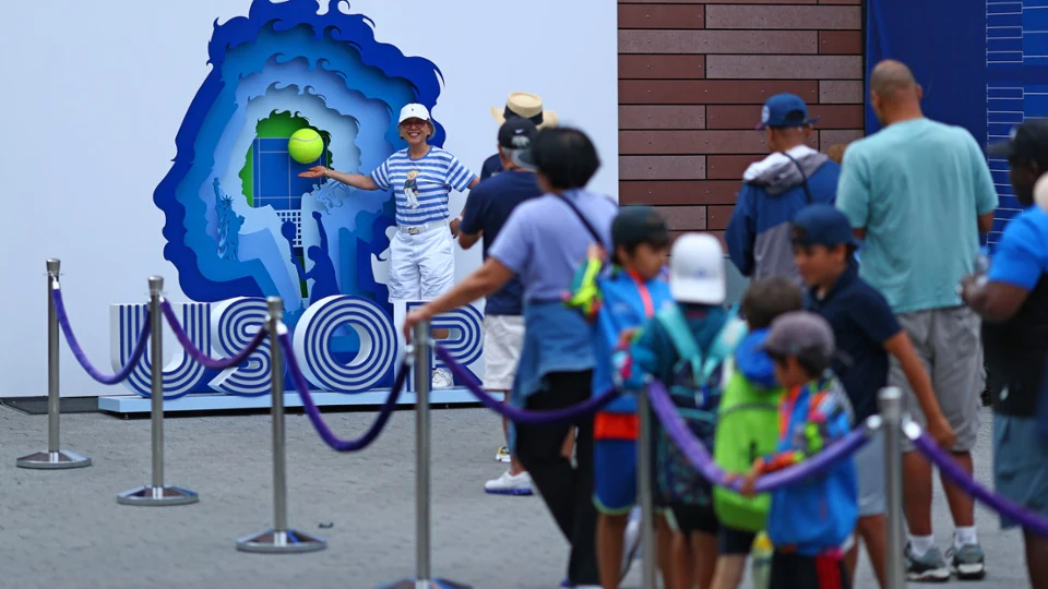 US Open: US Open Fan Week