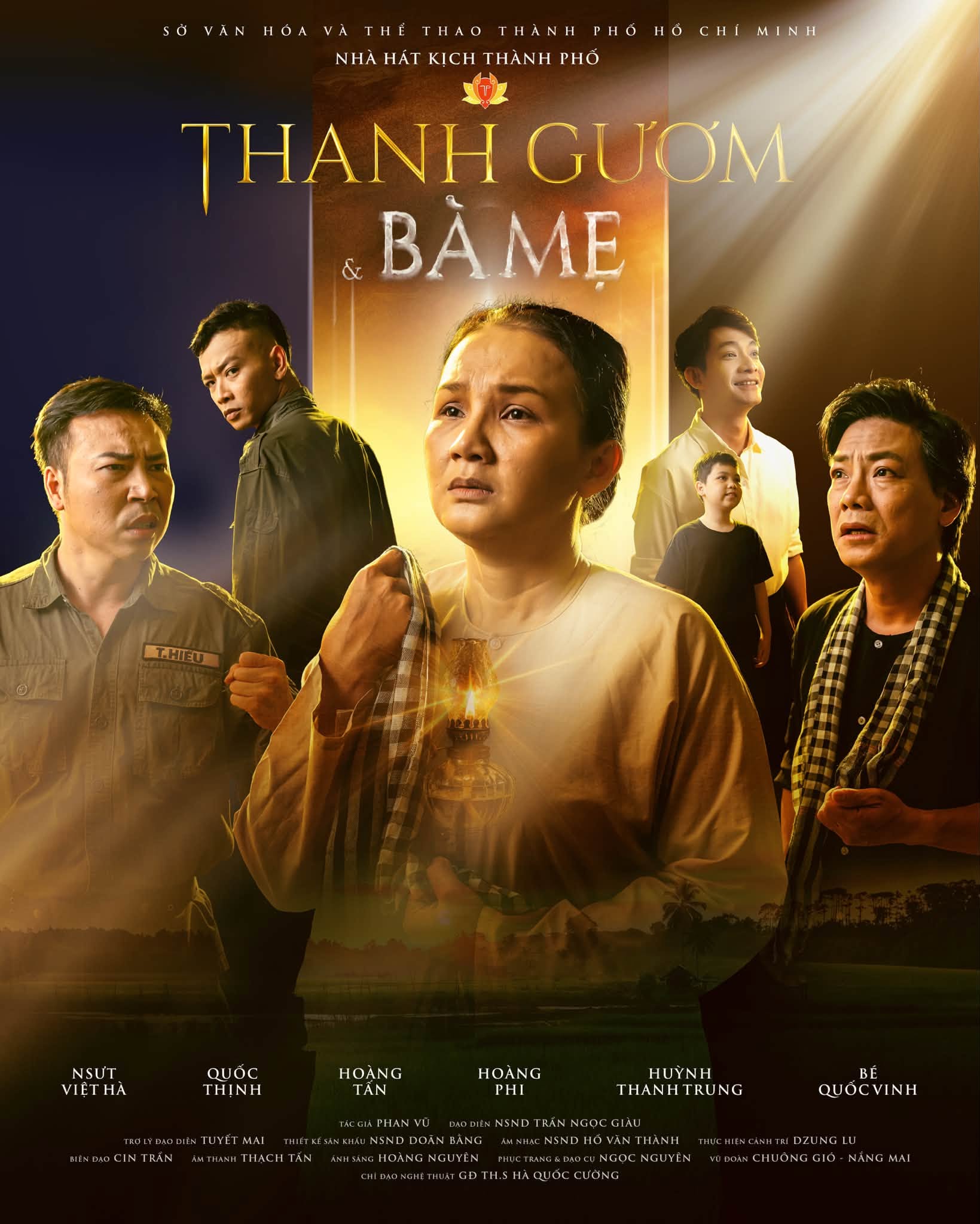 [2A Trần Hưng Đạo] THANH GƯƠM VÀ BÀ MẸ