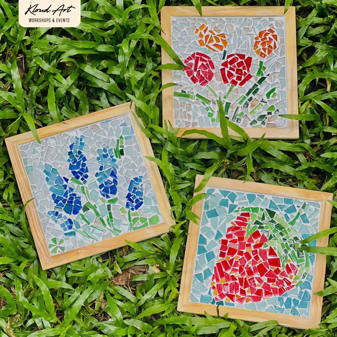 WORKSHOP TRANH GHÉP MOSAIC - Tranh