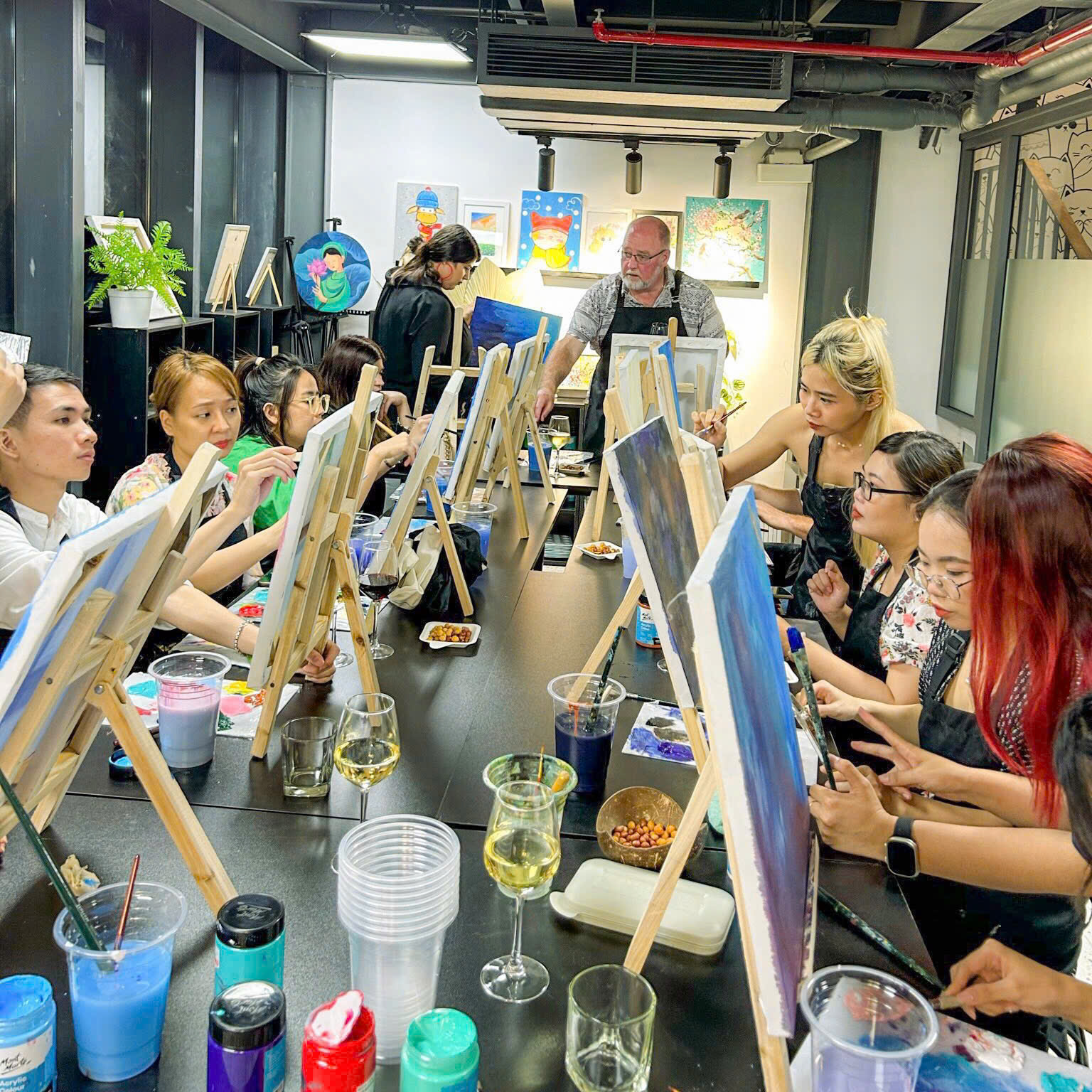 WORKSHOP VẼ TRANH - trẻ em