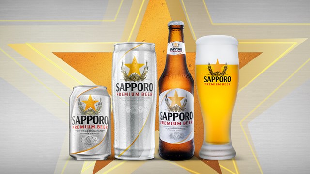 Bia Sapporo