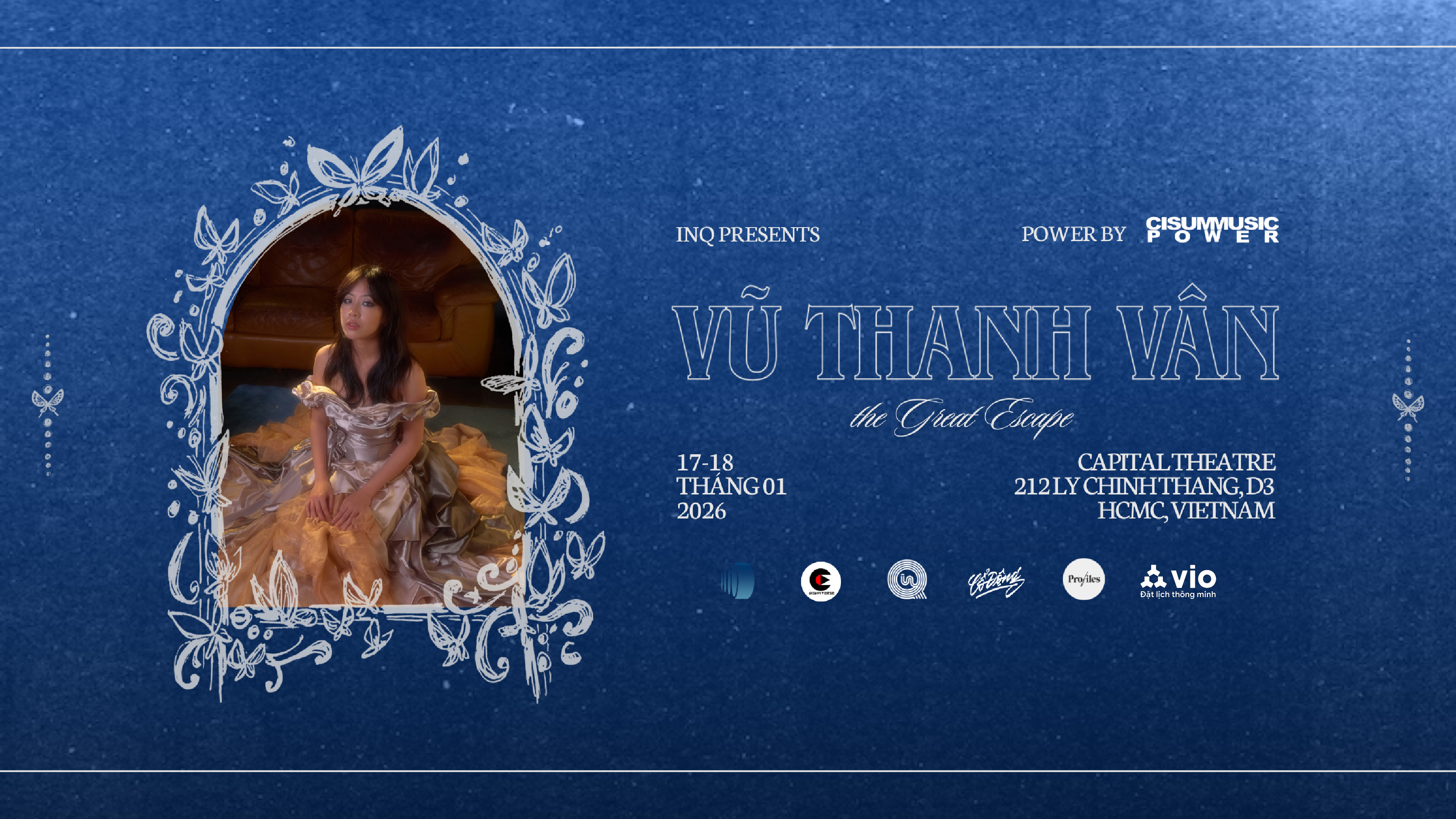 VŨ THANH VÂN SOLO CONCERT - THE GREAT ESCAPE