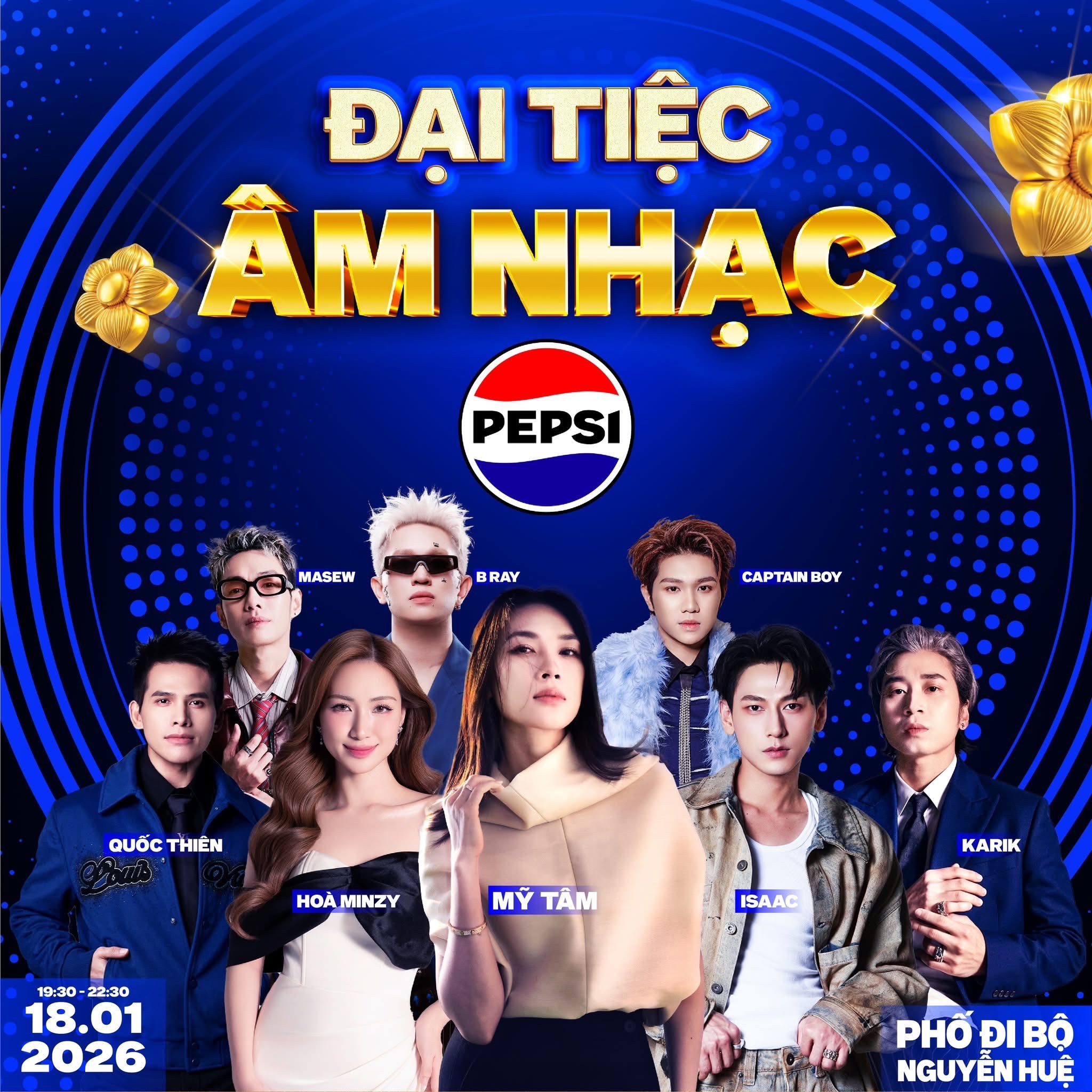 Pepsi line-up