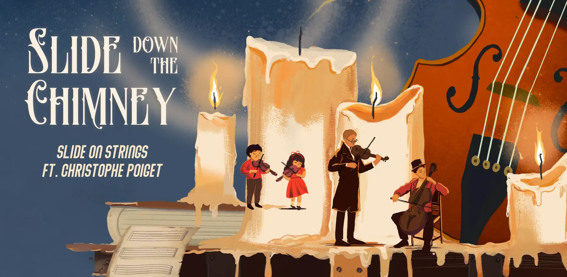 Slide Down the Chimney - Christmas String Orchestra