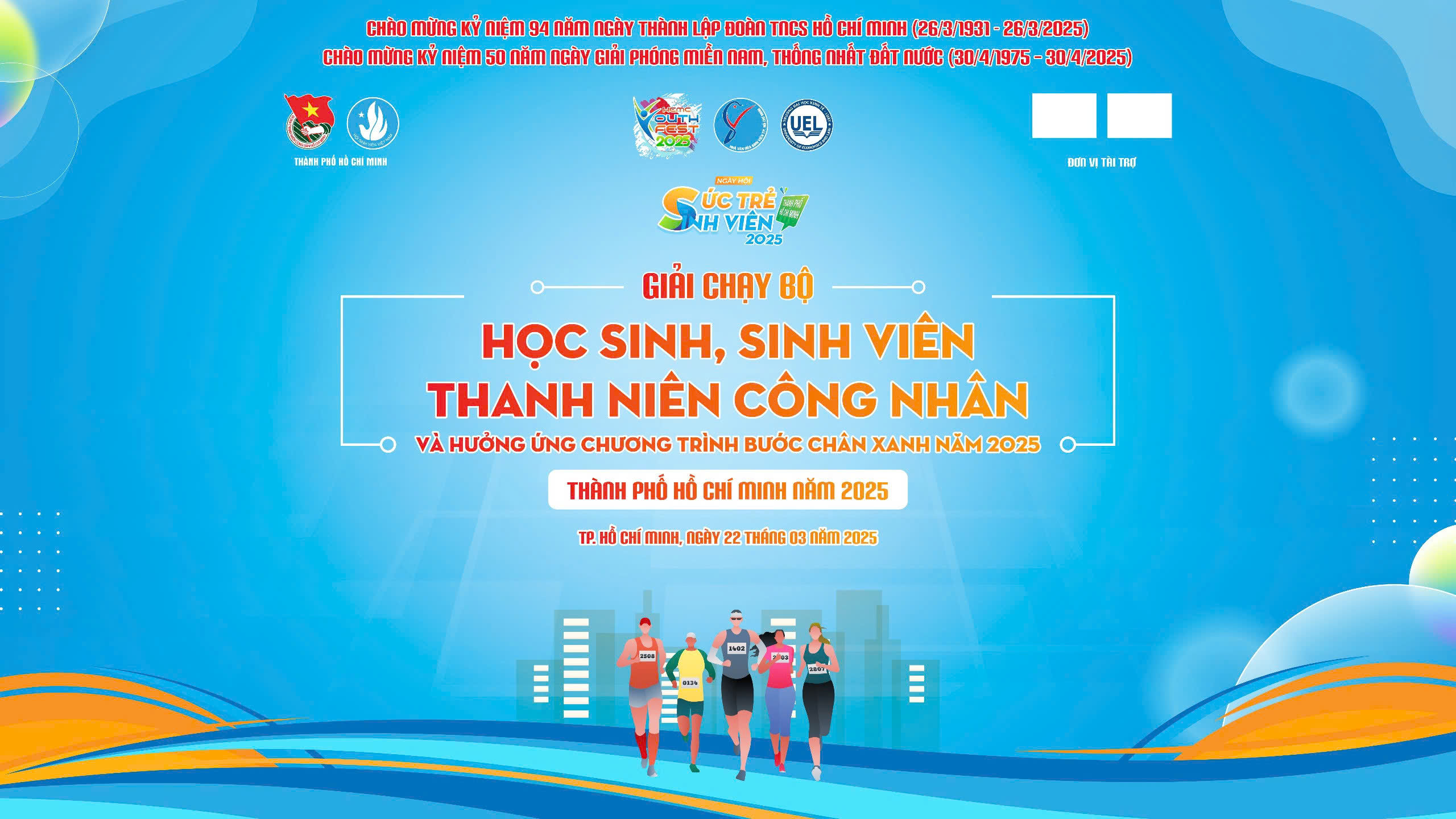Giải Chạy Bộ Học Sinh, Sinh Viên, Thanh Niên, Công Nhân TP. Hồ Chí Minh 2025: Sự Kiện Thể Thao Sôi Động và Ý Nghĩa