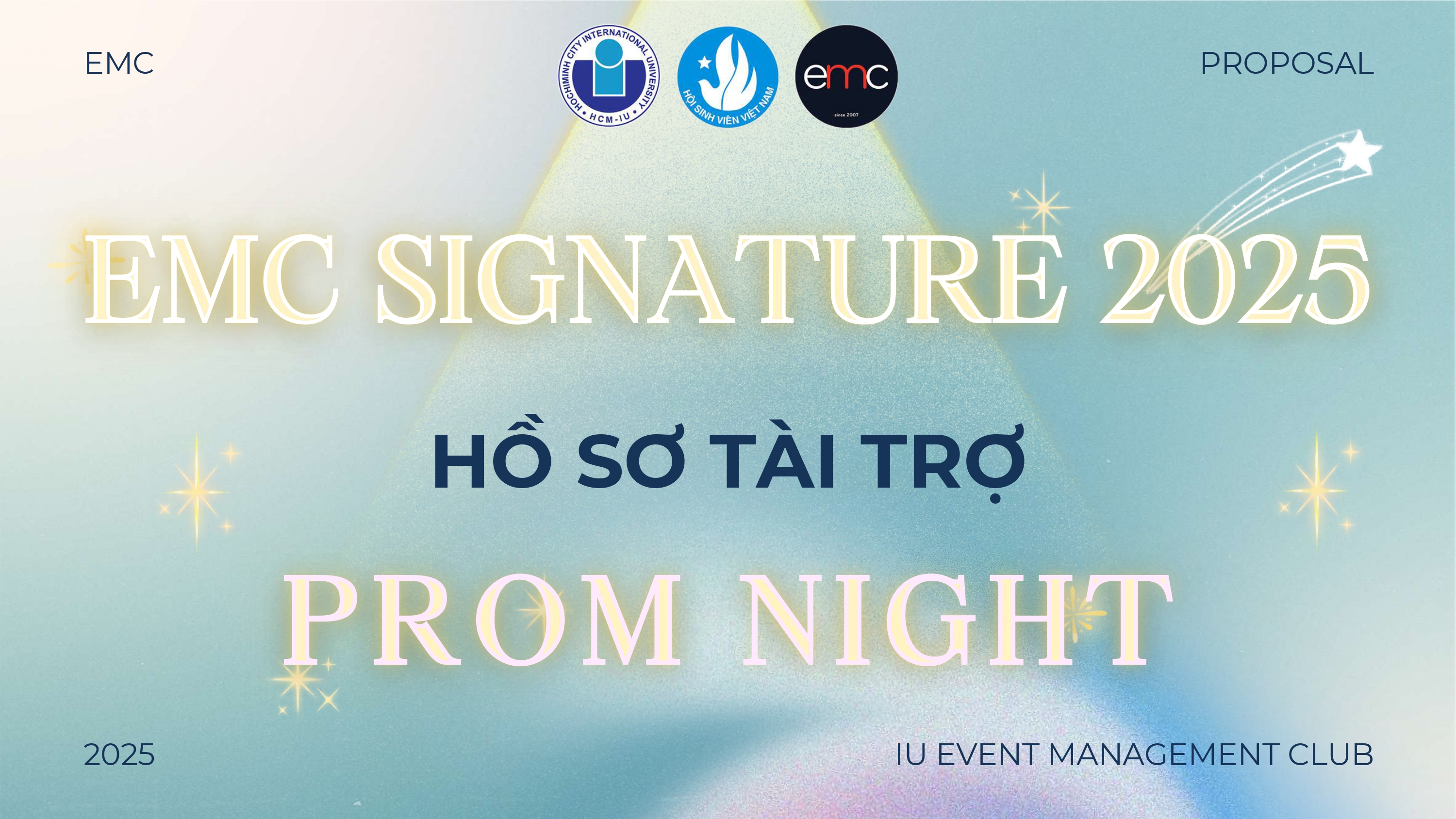 EMC SIGNATURE - PROM NIGHT