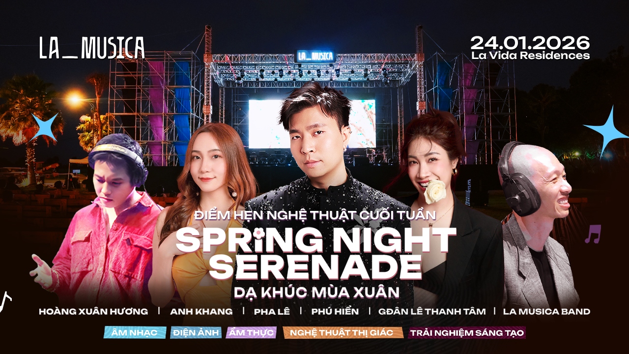 LA MUSICA: SPRING NIGHT SERENADE