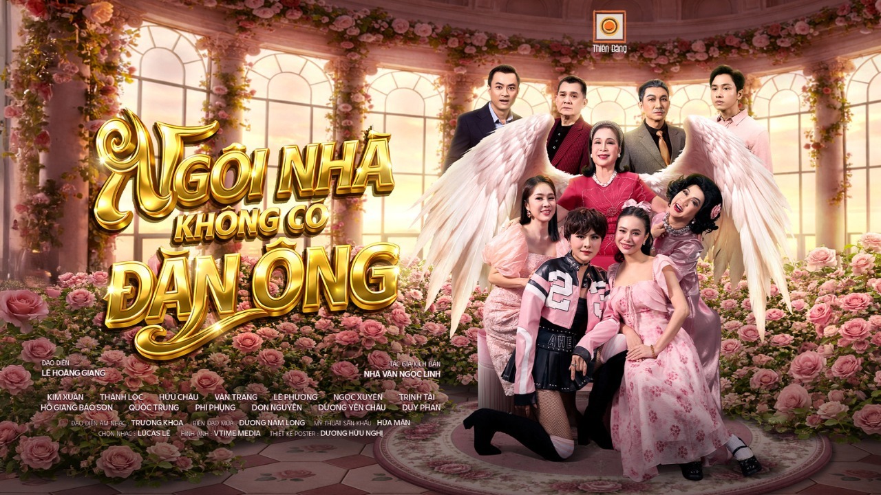 SÂN KHẤU THIÊN ĐĂNG: NGÔI NHÀ KHÔNG CÓ ĐÀN ÔNG