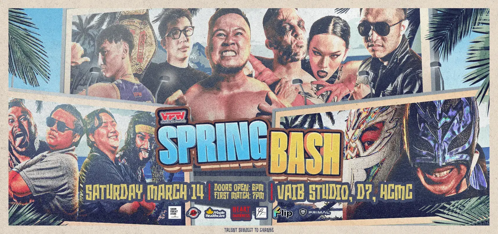 VIETNAM PRO WRESTLING: SPRING BASH 2026