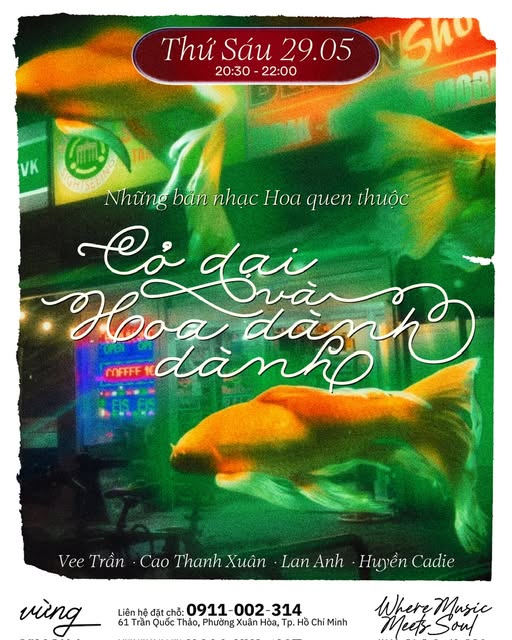 ĐÊM NHẠC HOA: CỎ DẠI VÀ HOA DÀNH DÀNH