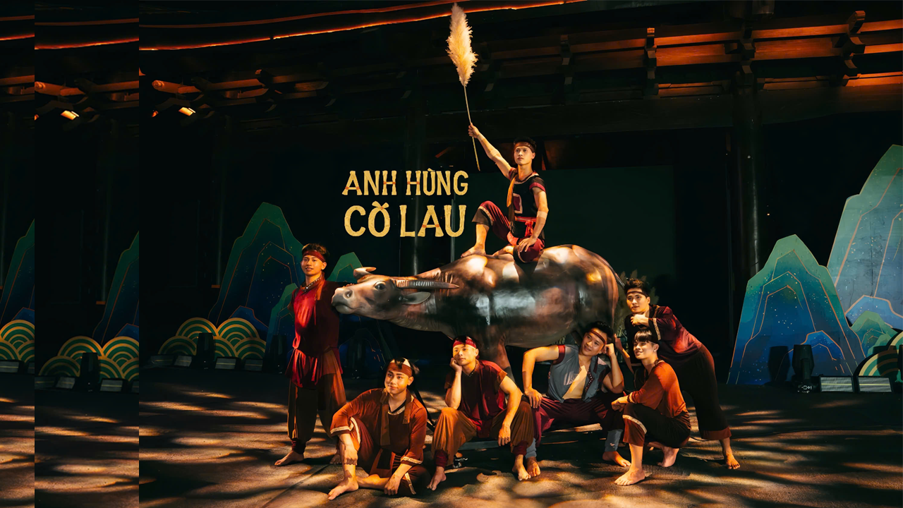 Show Thực Cảnh Anh Hùng Cờ Lau - Đinh Bộ Lĩnh