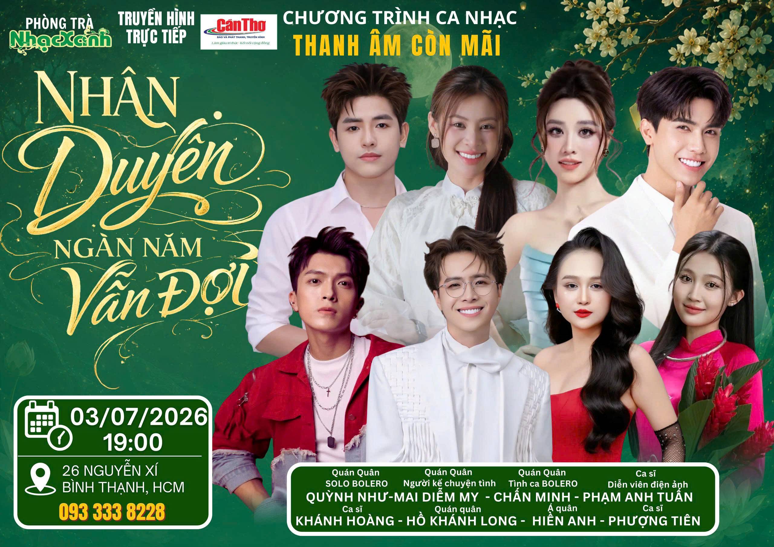 Vừng Ơi Mở Ra1: chương trình nhạc xanh thanh âm còn mãi