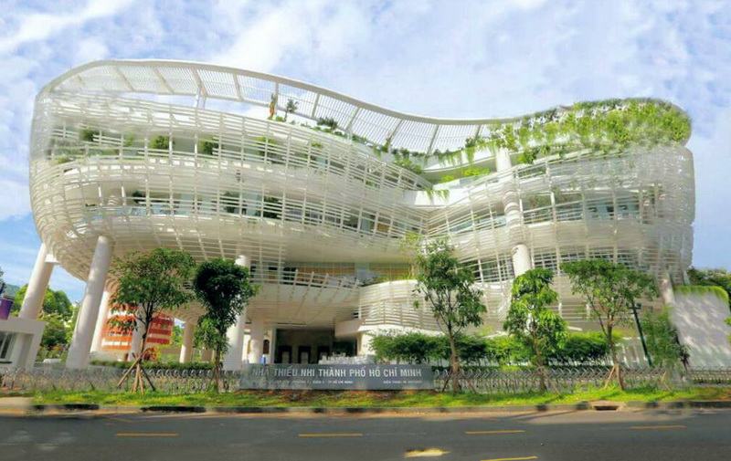 Nhà Thiếu nhi Thành phố Hồ Chí Minh - Nơi chắp cánh ước mơ