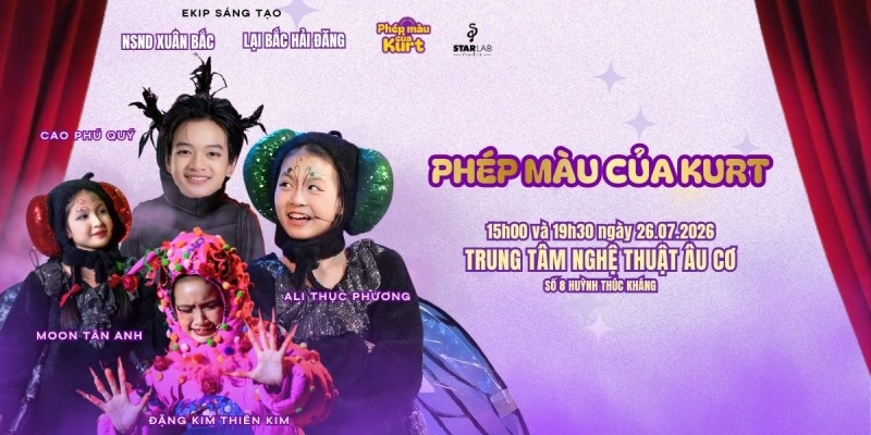 Vở nhạc kịch thiếu nhi - Phép màu của Kurt