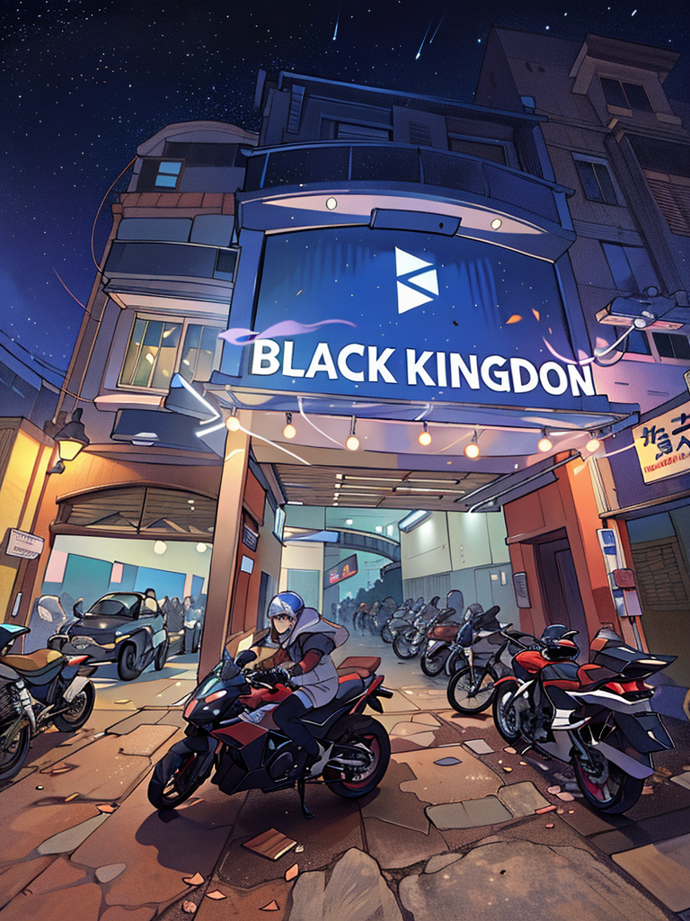 Black Kingdom PVH