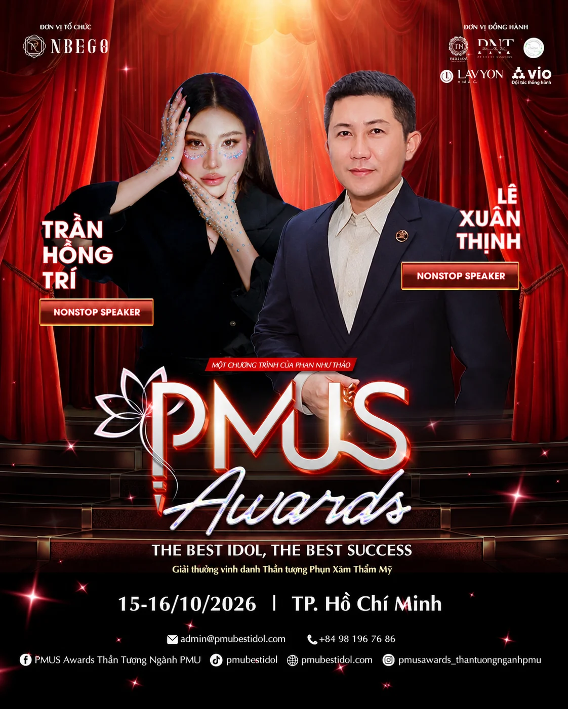 TRẦN HỒNG TRÍ & LÊ XUÂN THỊNH