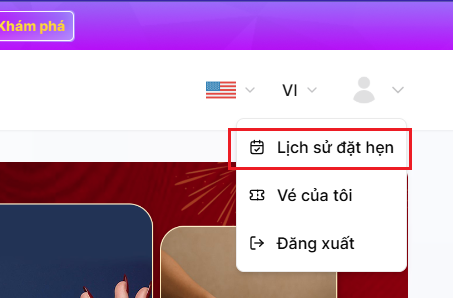 Đặt vé sự kiện