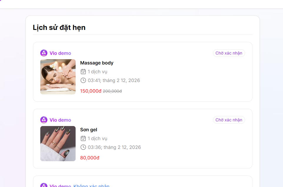 Đặt vé sự kiện