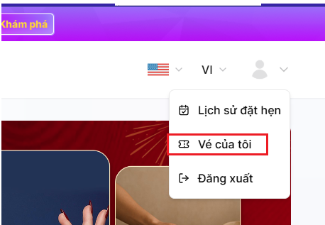 Đặt vé sự kiện